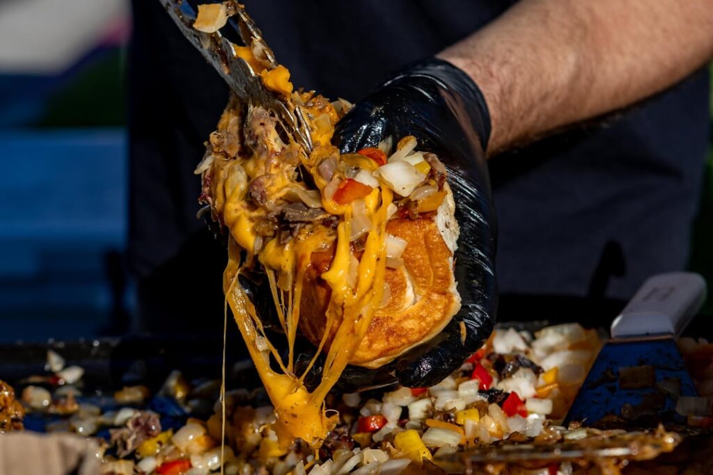 LA Cheesesteaks and Brown Butter Apple cider Brioche Cinnamon Rolls - Sunday 11/23/25