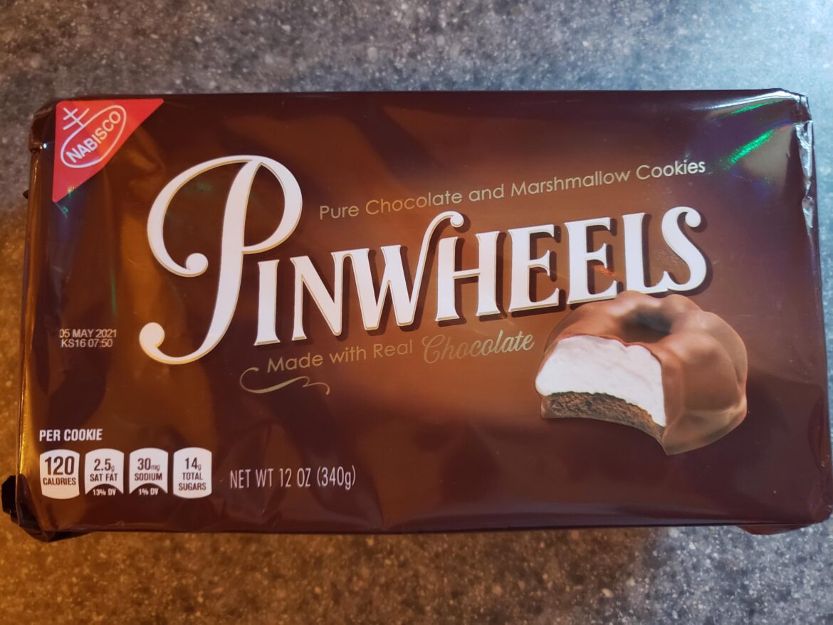 What's your favorite cookie? Mine are called pinwheels and they're amazing