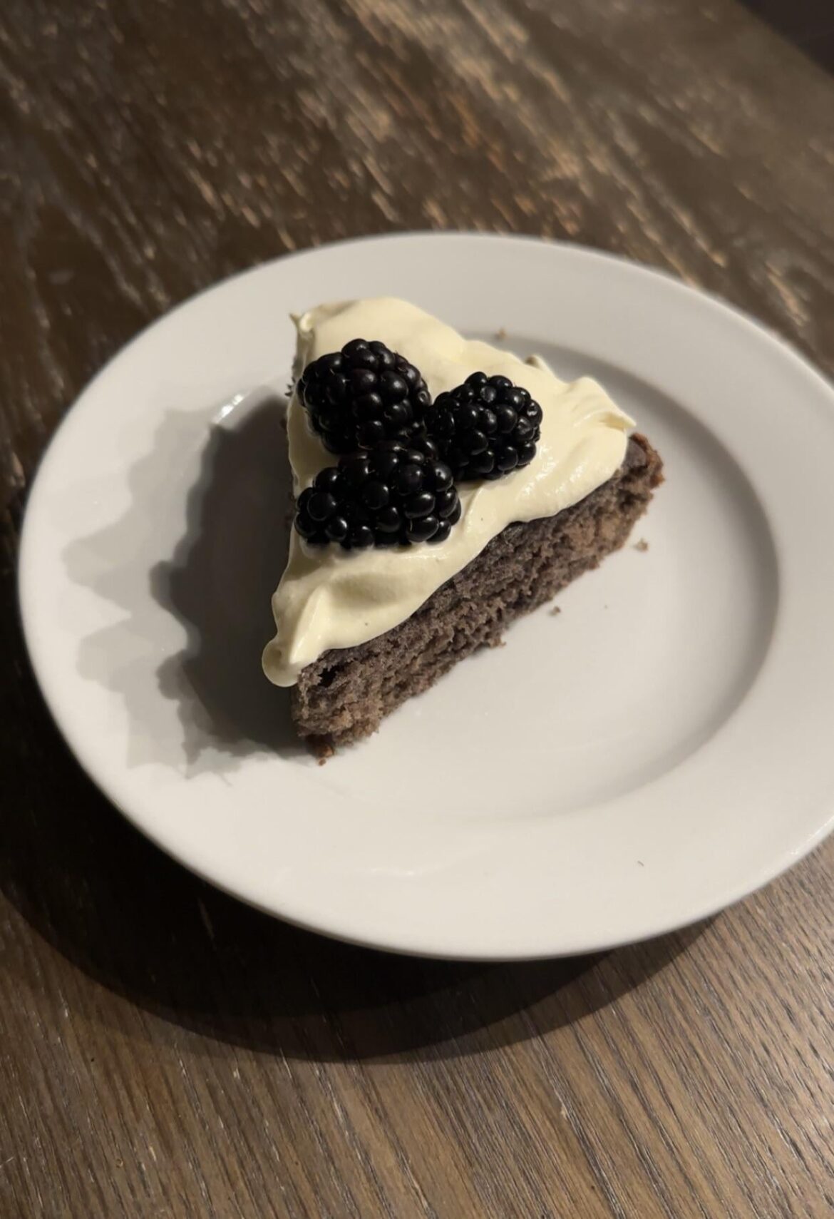 Stella Parks BlackBerry Cake