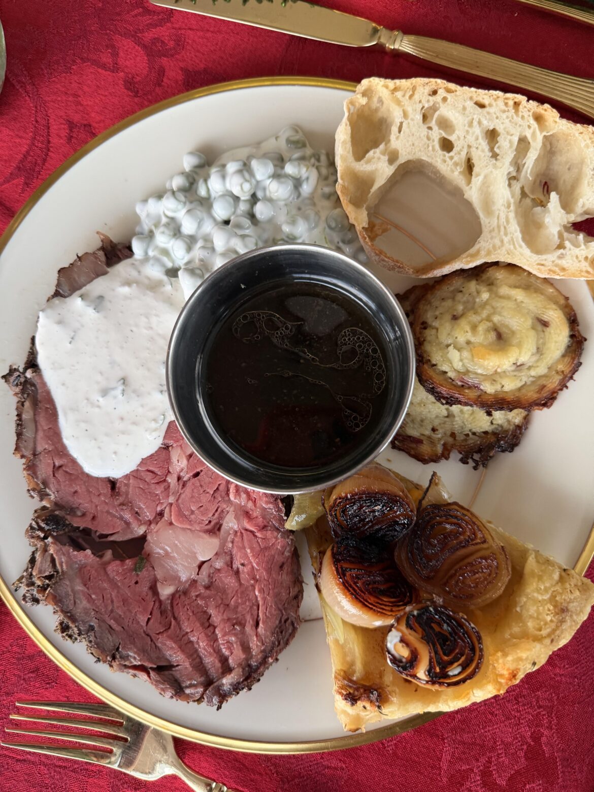 Christmas Dinner ……