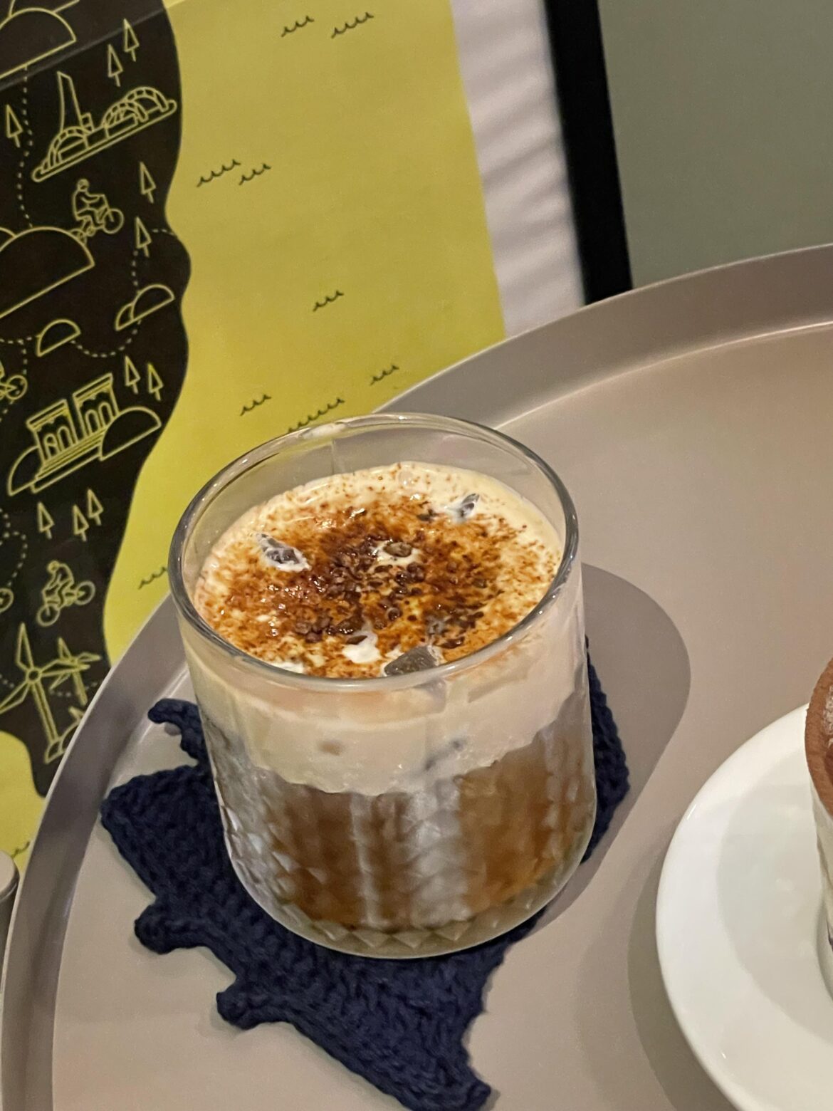 Brown sugar cream Americano