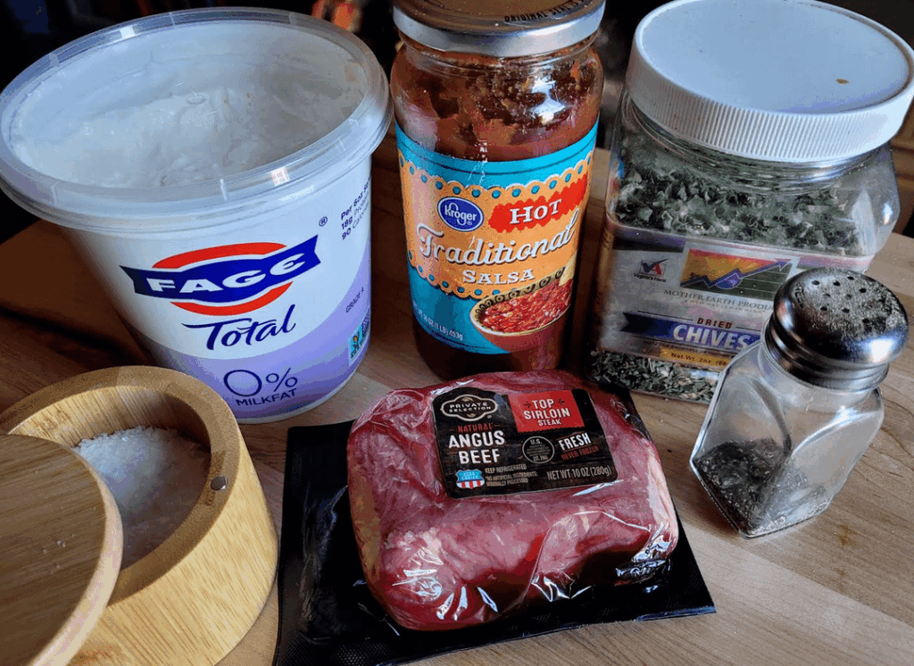 Simple Steak Soft Tacos