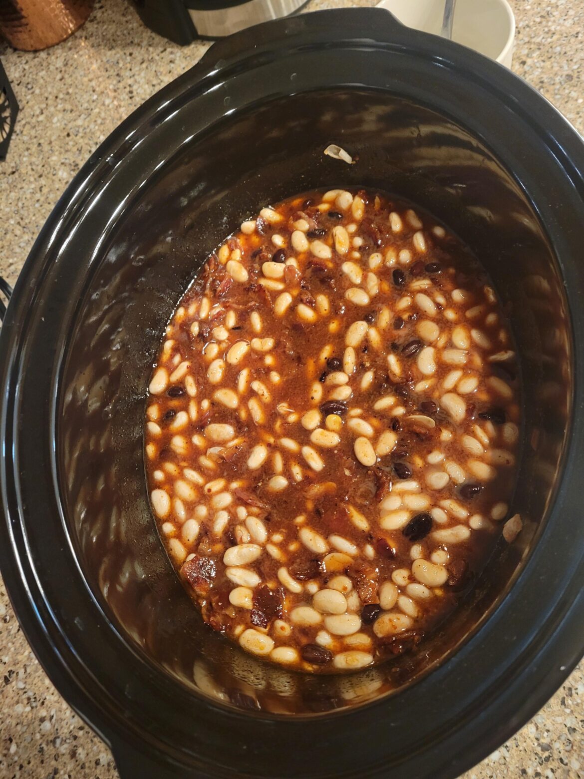 Bourbon Maple Baked Beans