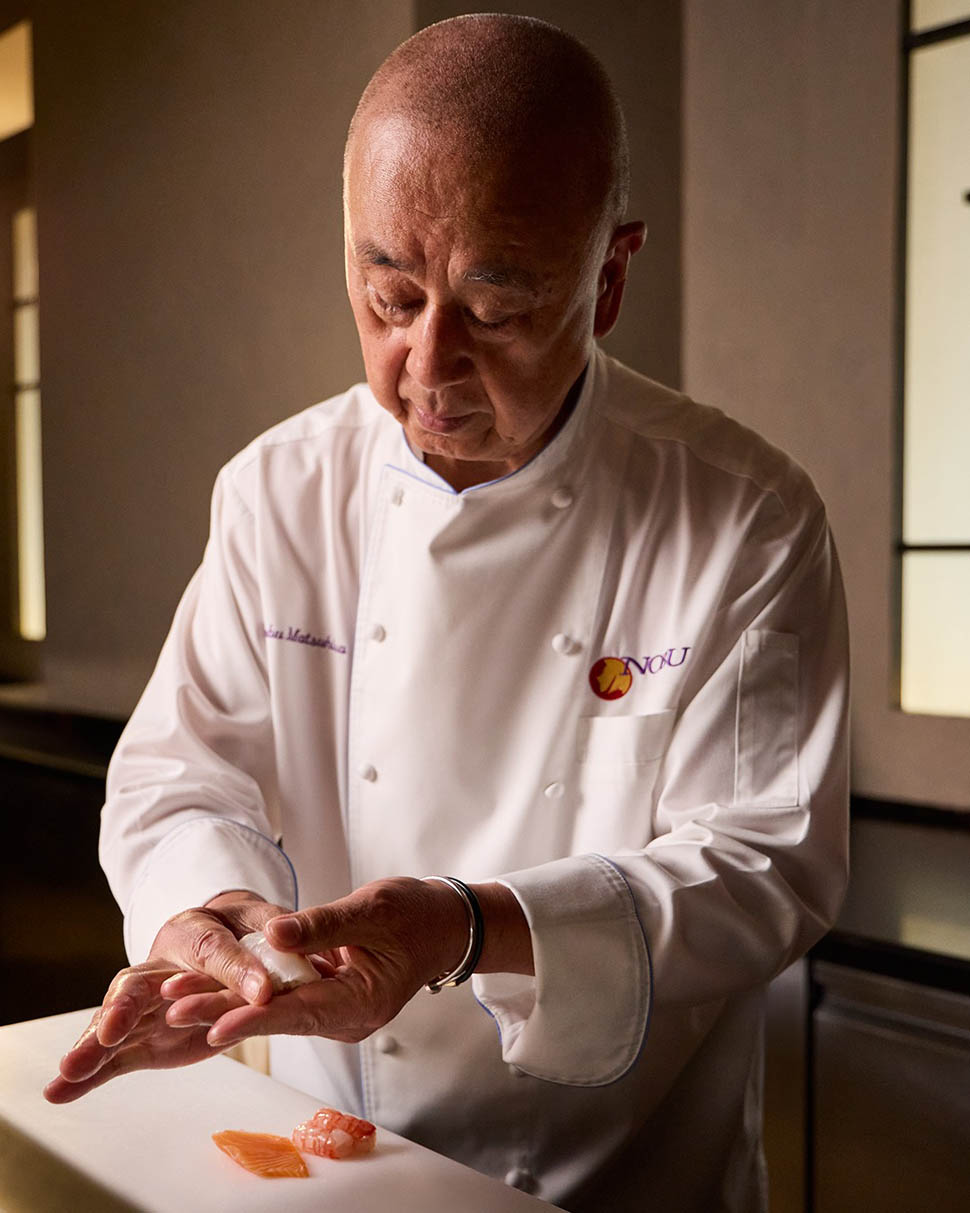 nobu milano Matsuhisa