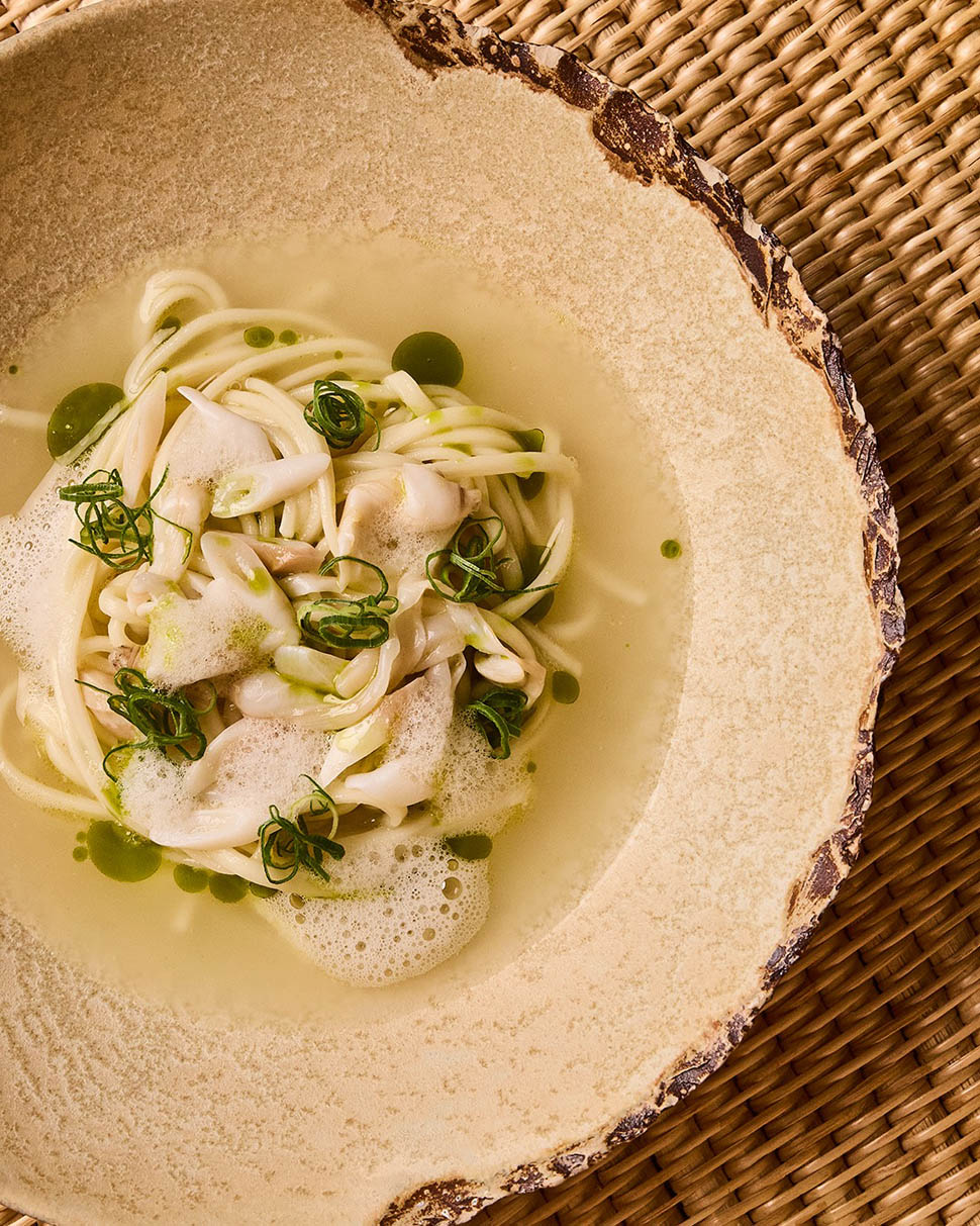 nobu milano cacio e pepe