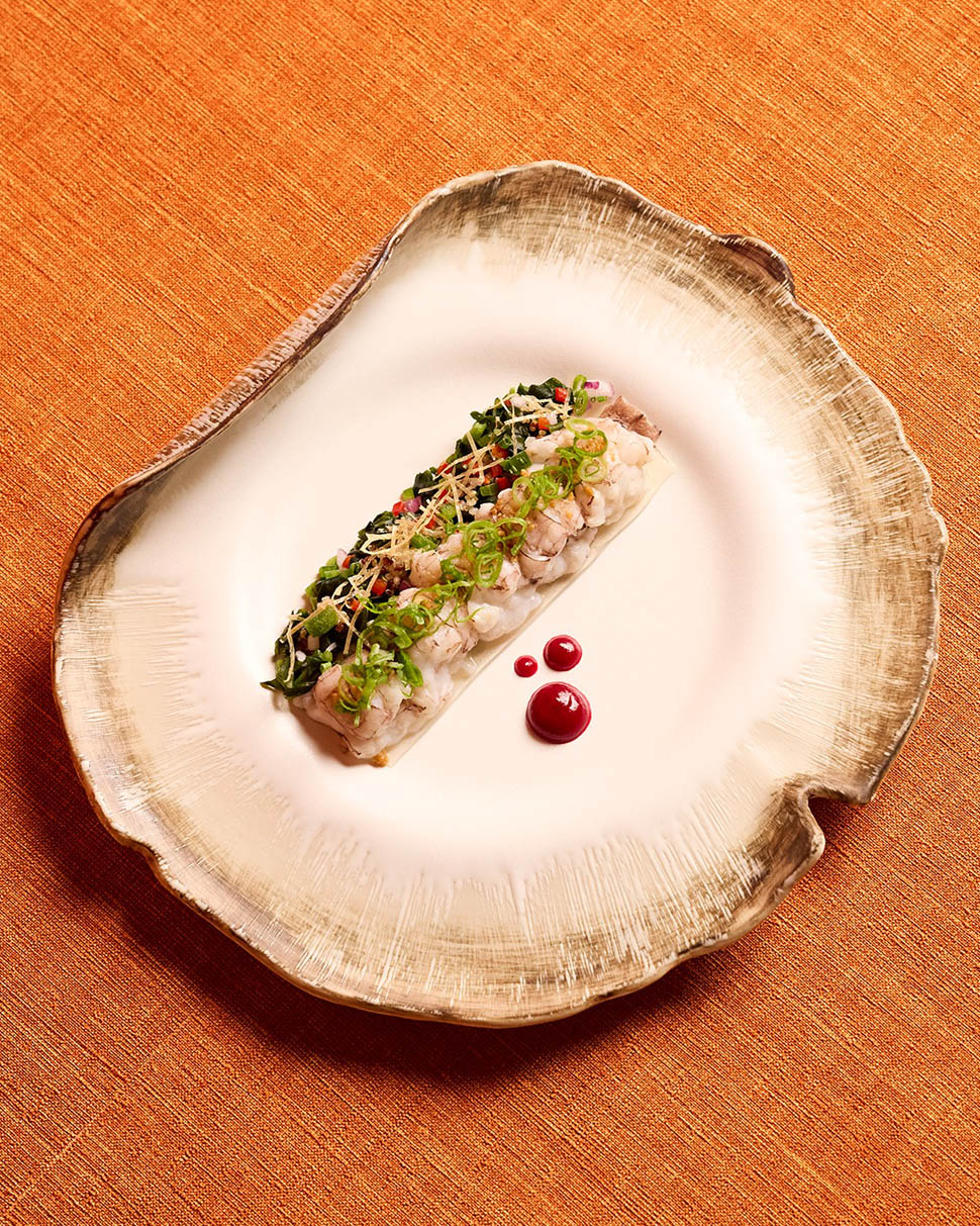 nobu milano insalata di wakame e quinoa