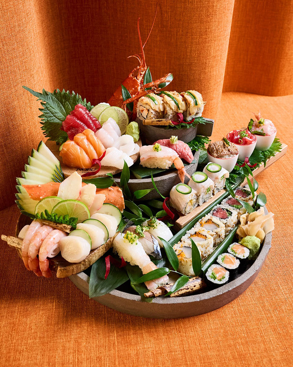 nobu milano sashimi completo