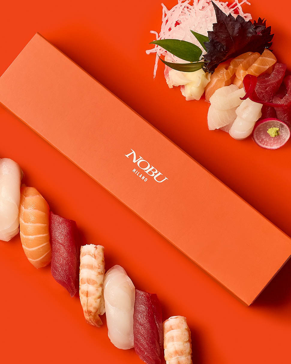 nobu milano sashimi