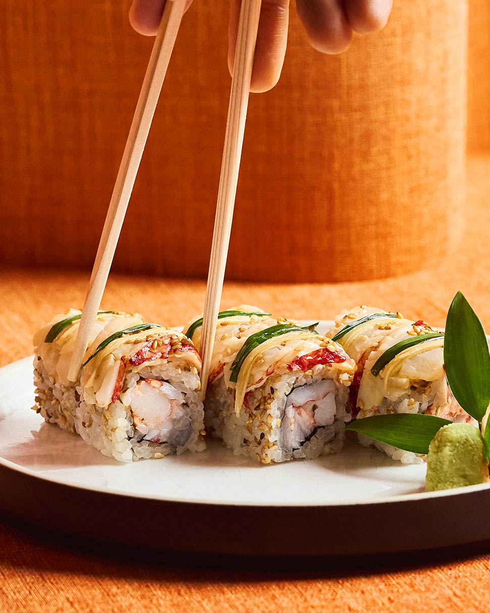 nobu milano sushi aragosta