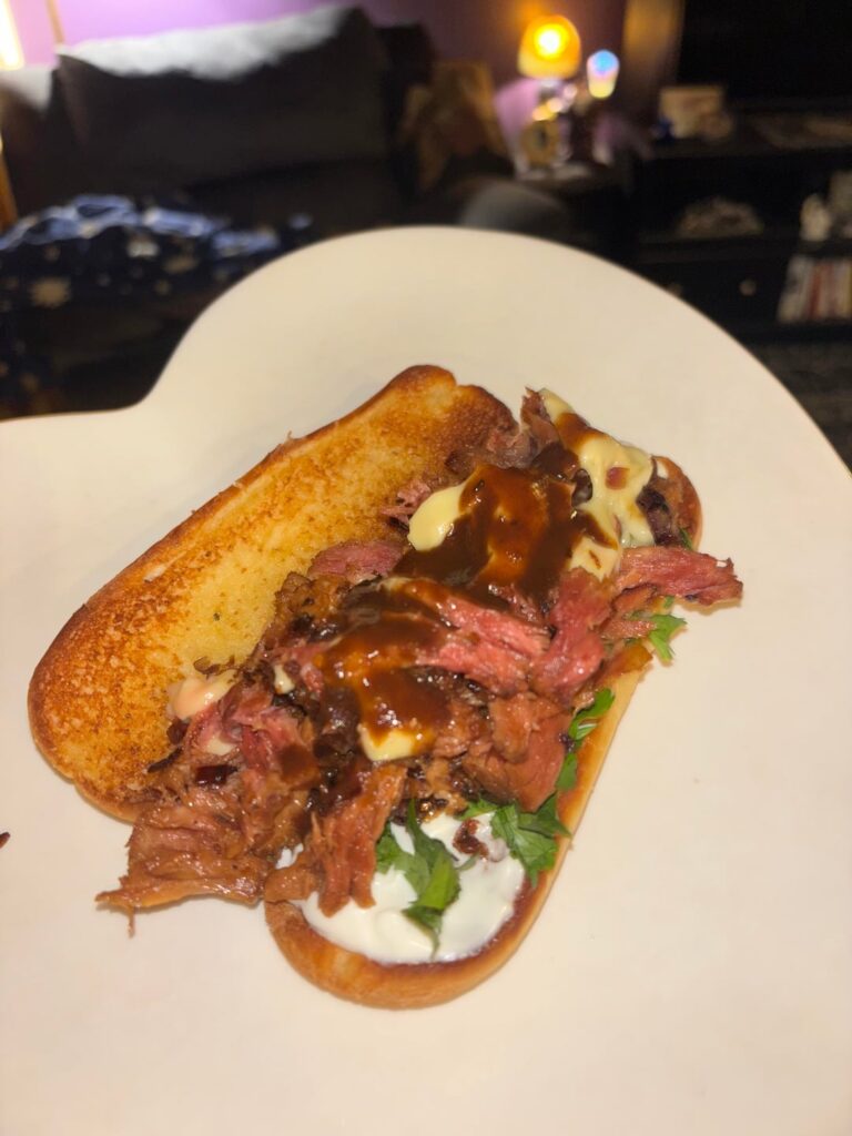 Juicy marbles cheese steaks