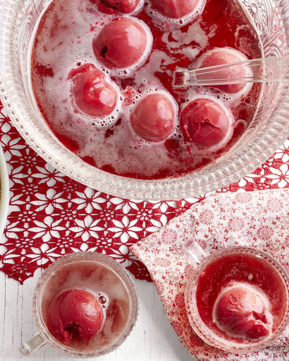 holiday punch non alcoholic christmas drinks