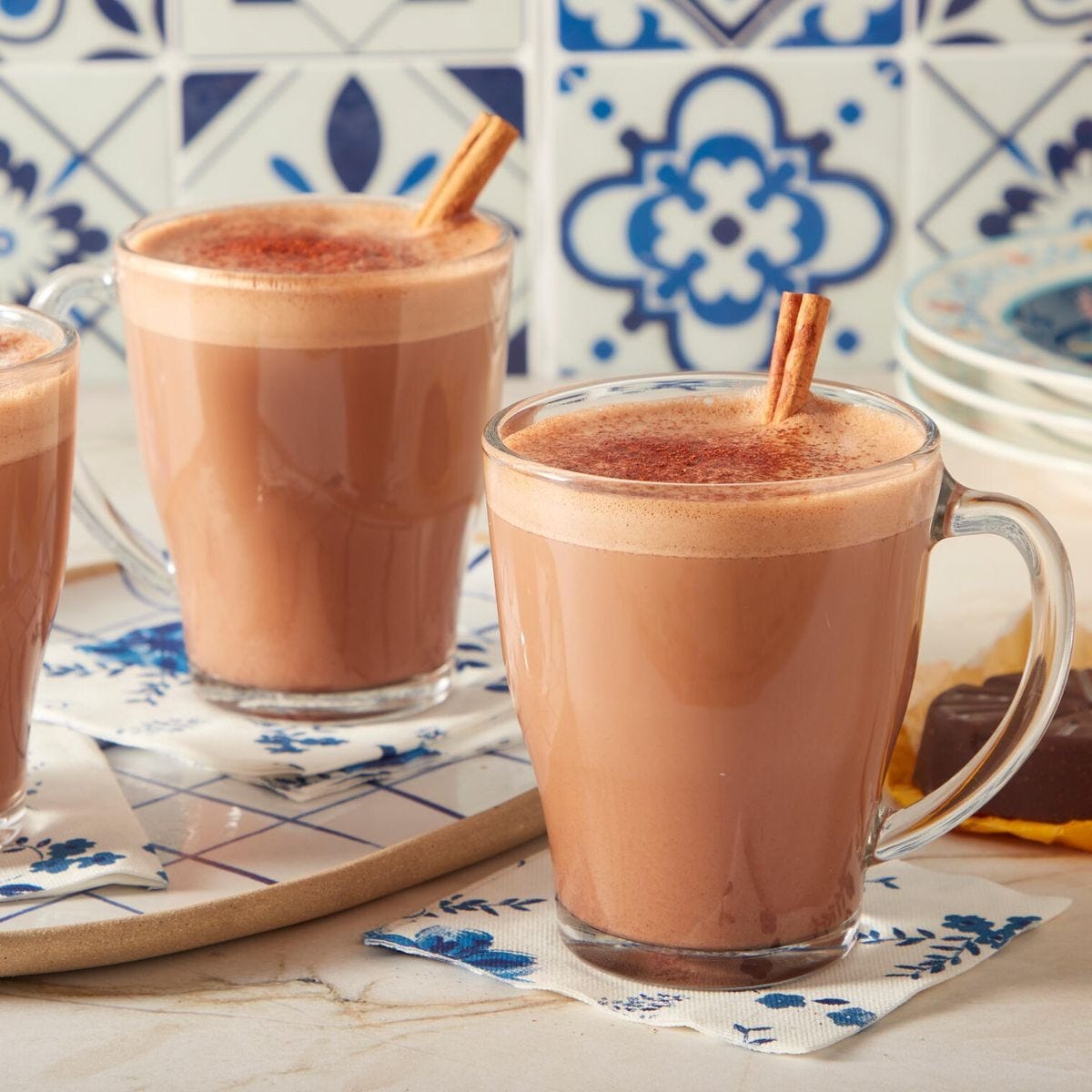 mexican hot chocolate non alcoholic christmas drinks