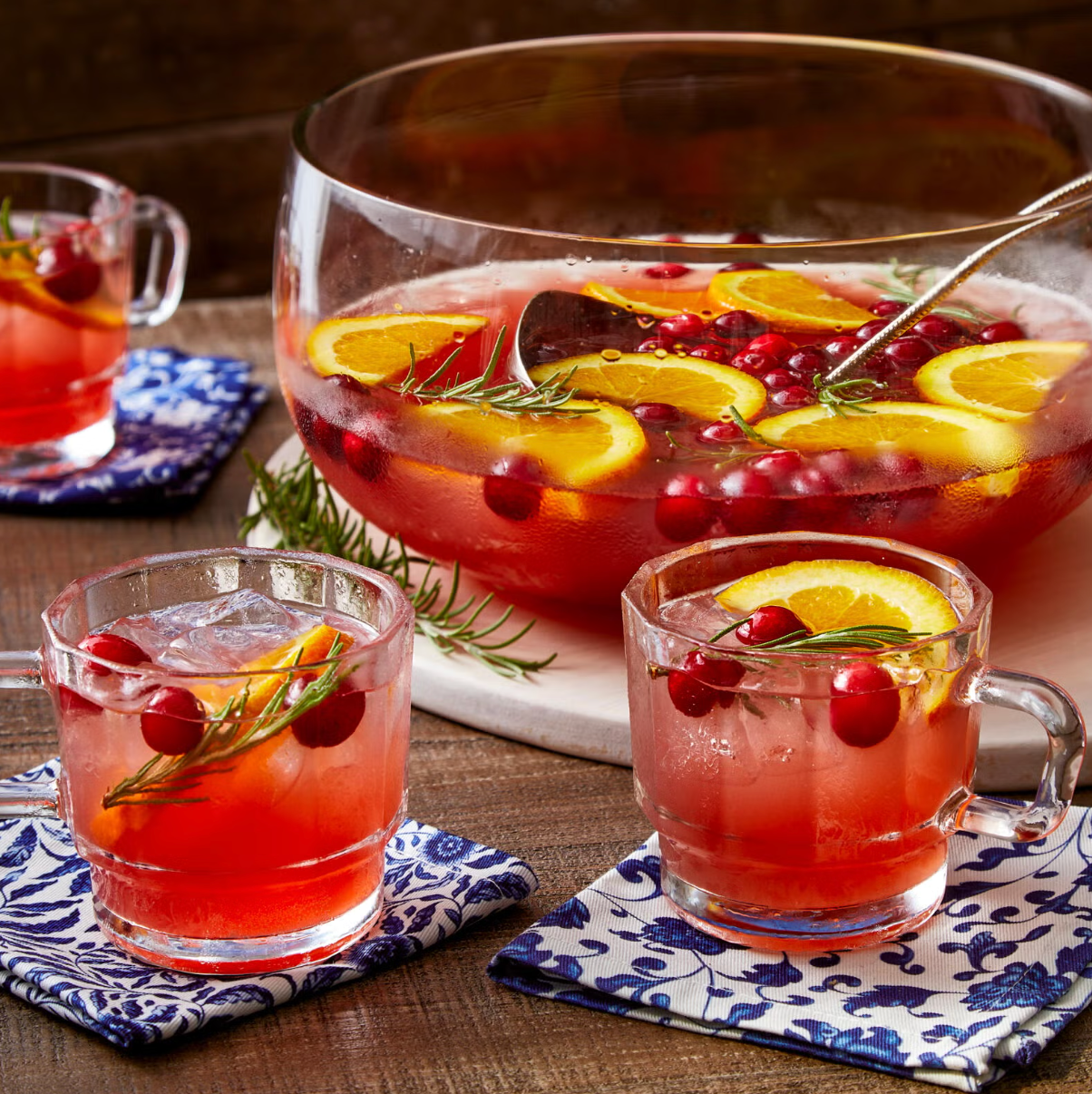 non alcoholic christmas drinks