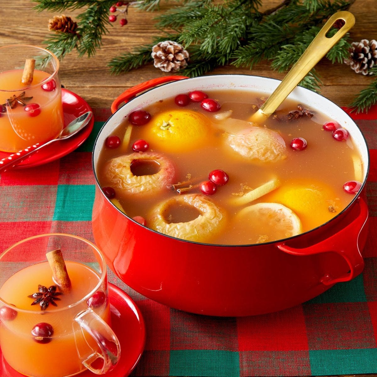 wassail non alcoholic christmas drinks