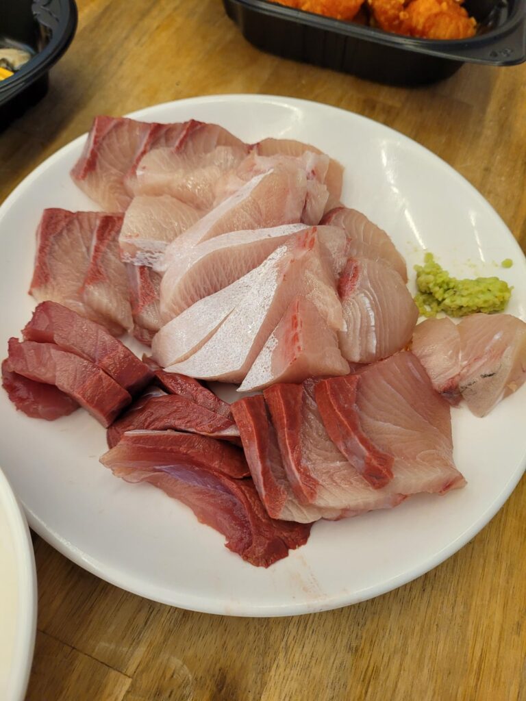 Winter means Dae-bang-eo (Large Yellowtail) season in Korea! π Winter means Dae-bang-eo (Large Yellowtail) season in Korea! π