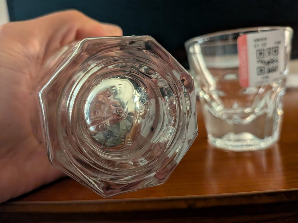 Thriftstore hauls for today. 3 Libbey cortado glasses, for $6.