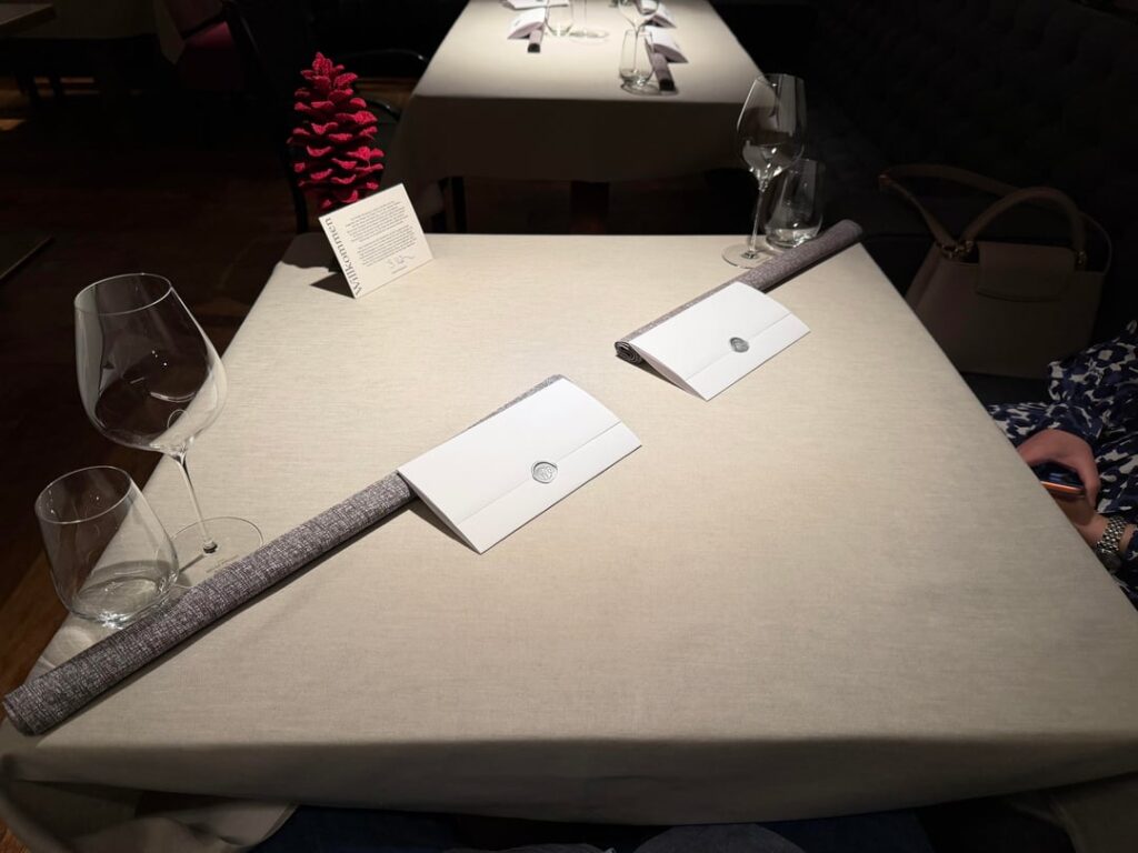 Widder Restaurant (**), Zurich, 13th of December 2025