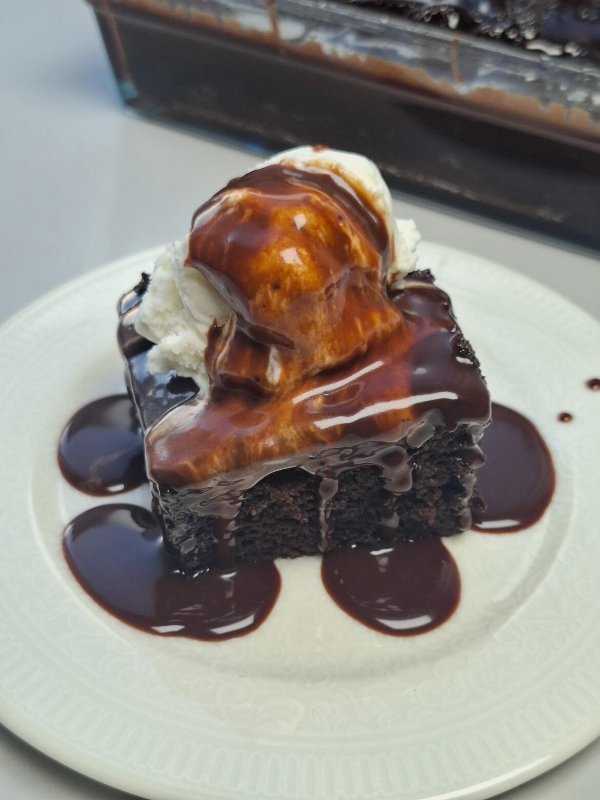 Chocolate Sticky Toffee Pudding