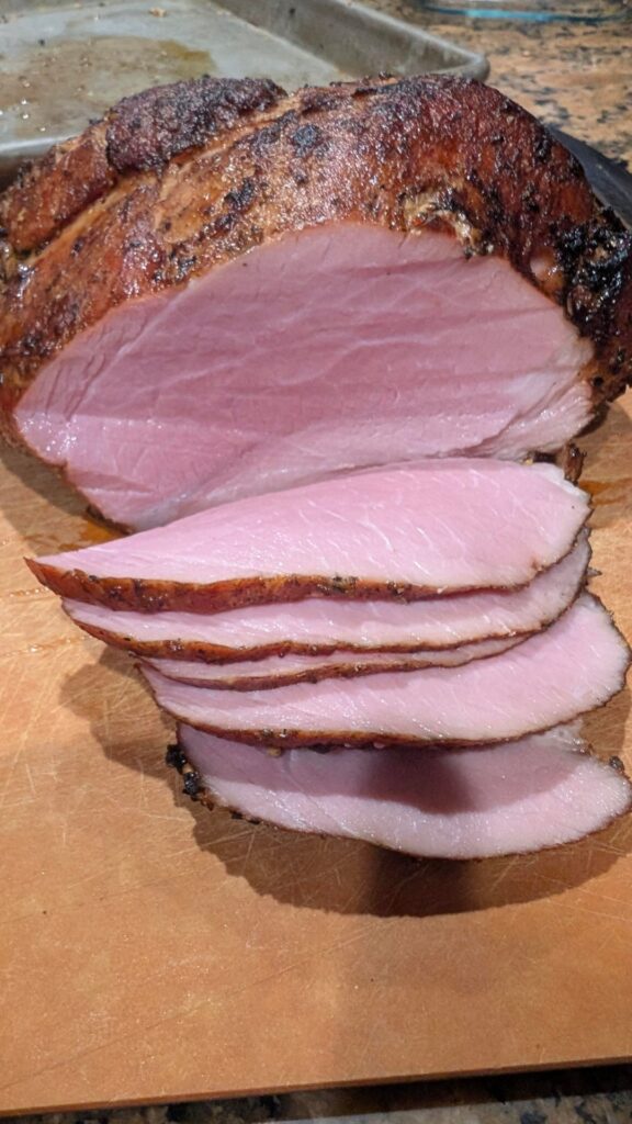 Pork Tri tip - pastrami brined