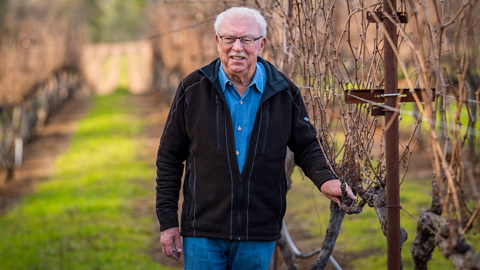  Bob Steinhauer spent his life in vineyards, always asking questions on how he and his team could improve wine quality.