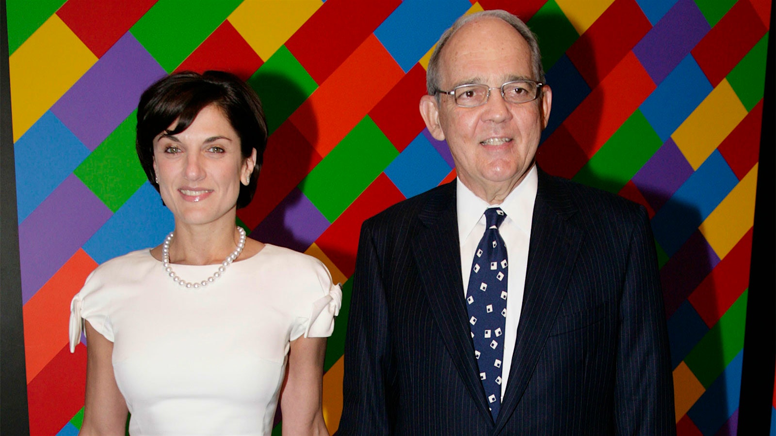  Bettina Bryant and Donald Bryant attend the Museum of Modern Art's 41st Annual Party in the Garden in 2009.