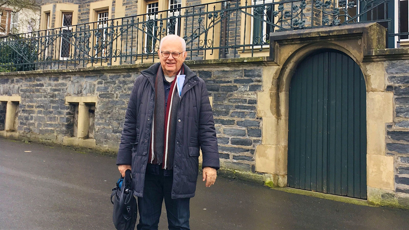 Rudi Wiest's passion for German wines took him to the cellars of top producers across the Mosel, Nahe, Rheingau and beyond.