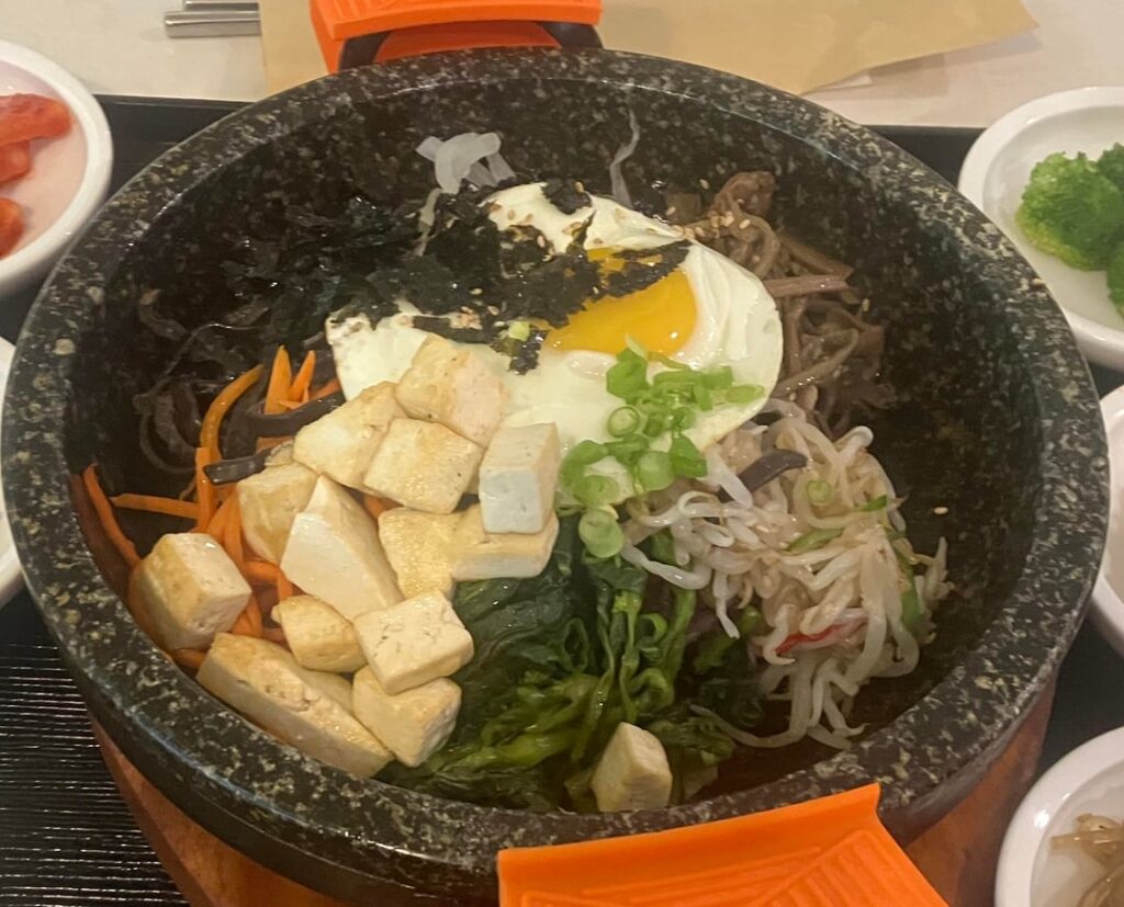 Stone (dolsot) bibimbap