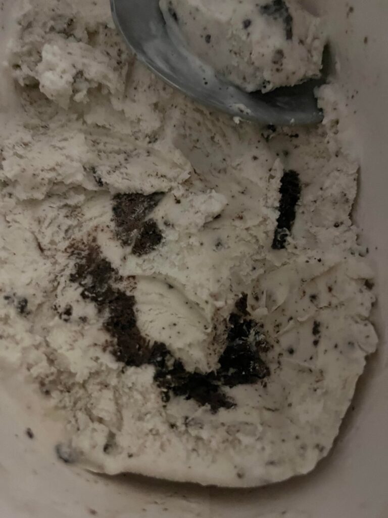 smiley face ice cream