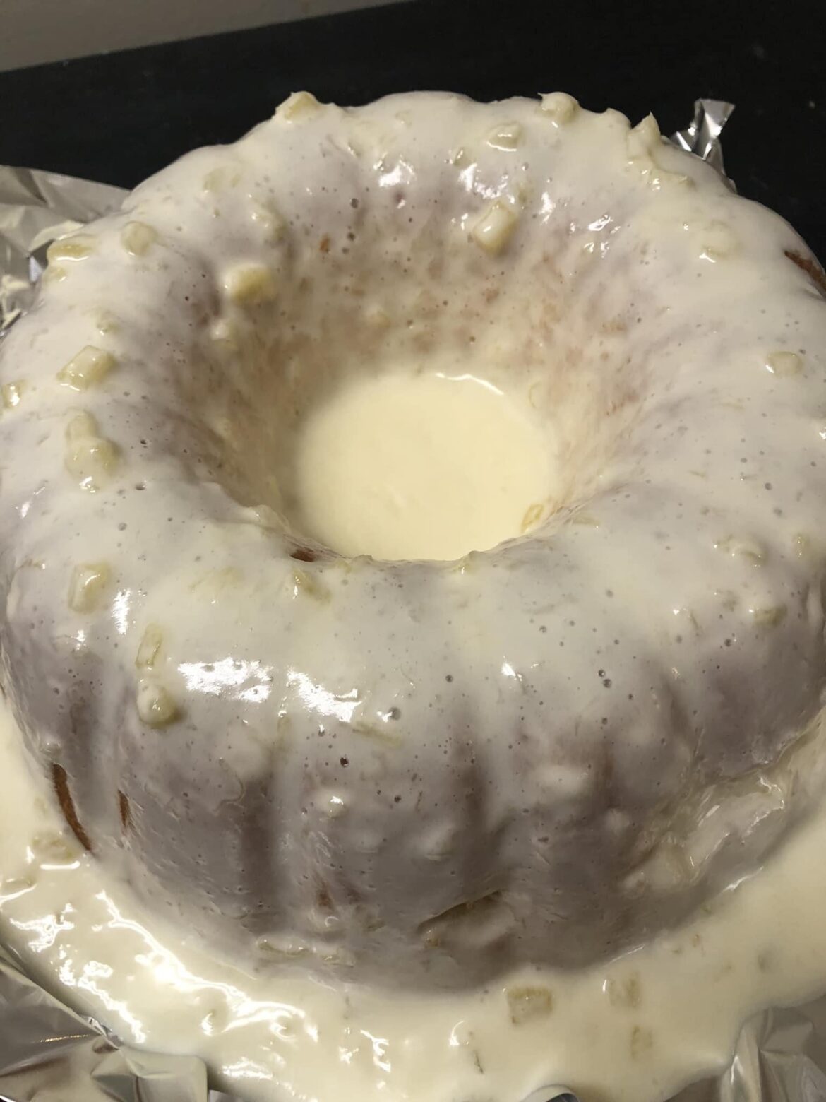 I’ve been baking this pineapple pound cake for years now, and somehow it still disappears every single time