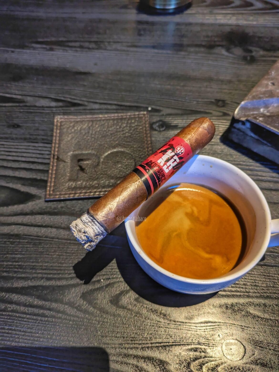 Pairing Chronicles #321: Espresso + La Palina