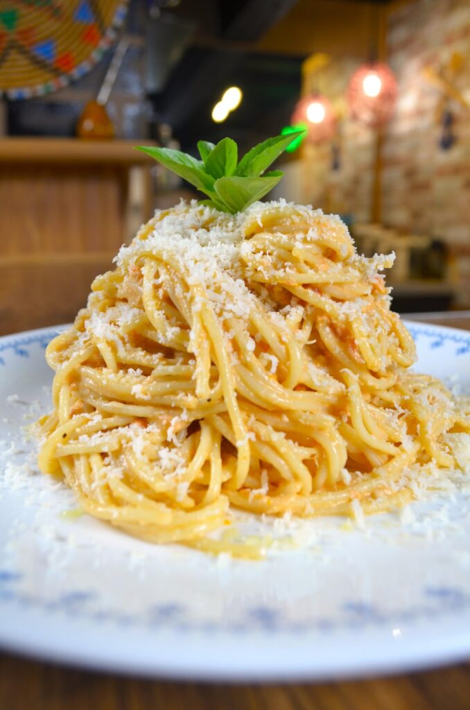 I Made Red Pesto Pasta and It Was Incredible