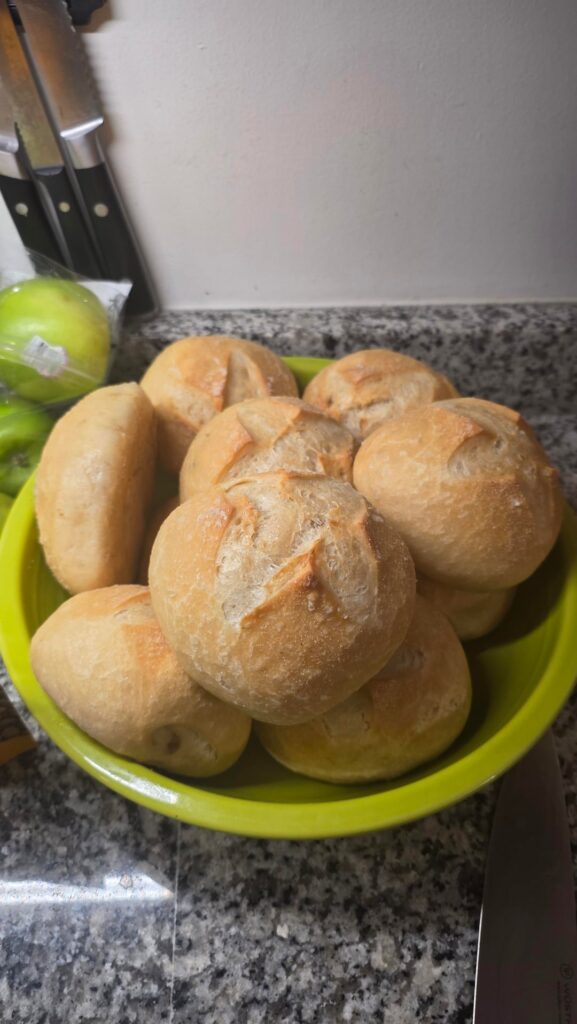 I made it. At Christmas I spent 3 days slow proofing my own soup bowls and got asked what Bakery they were from