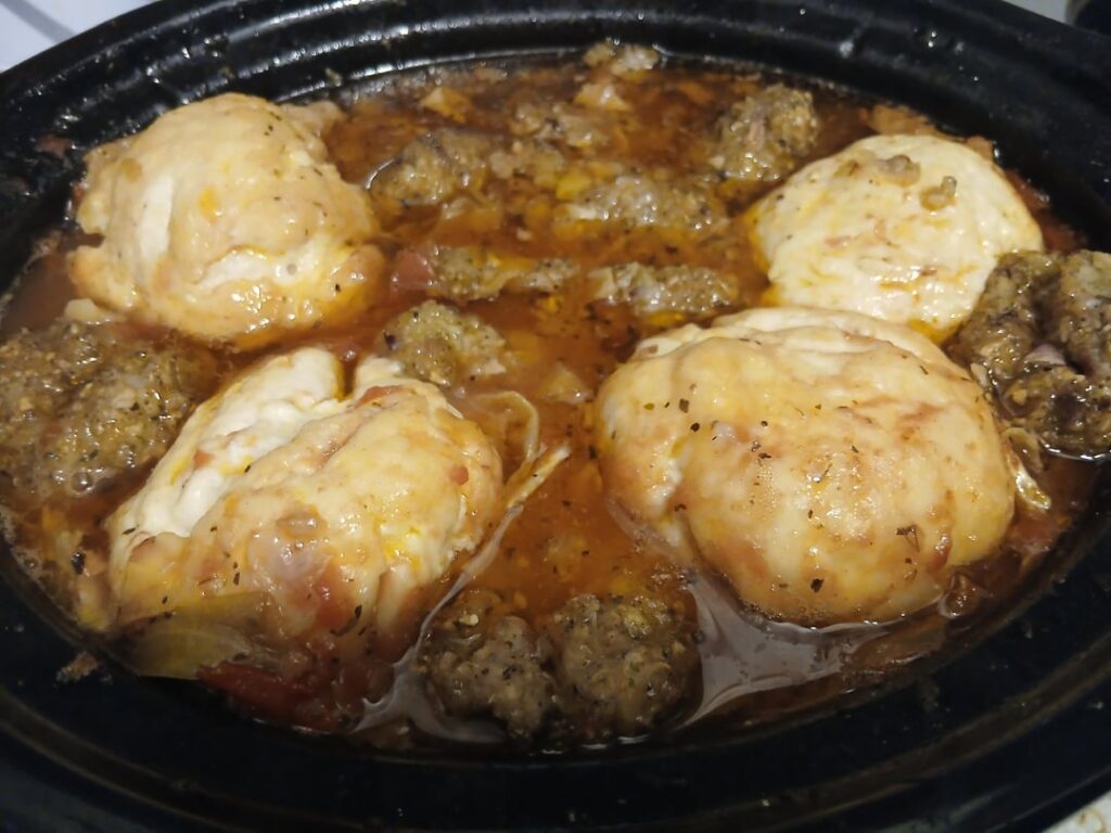 My mum bought me slow cooker for Christmas and I've fallen in love!