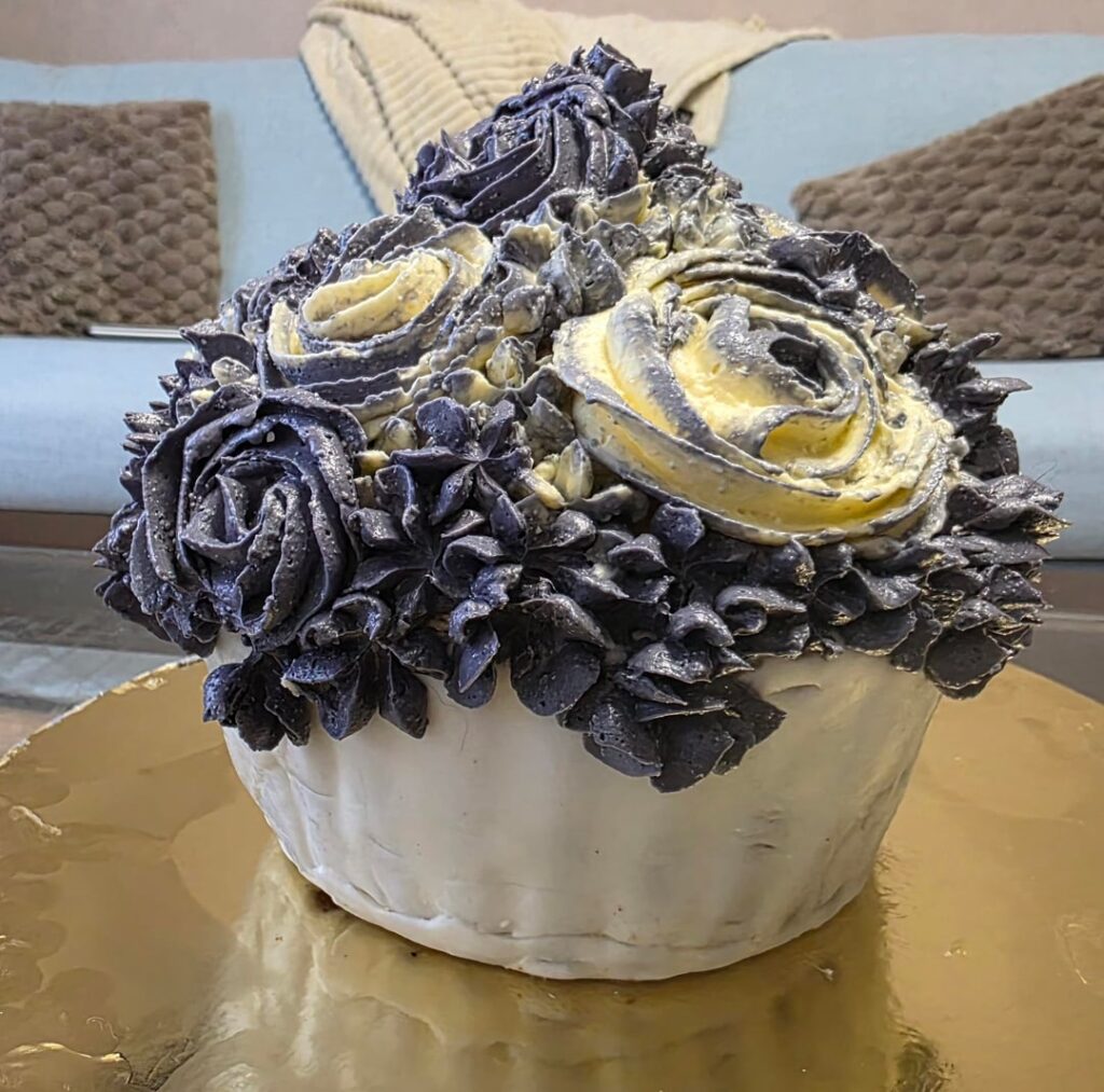 Made my daughter"s first cake