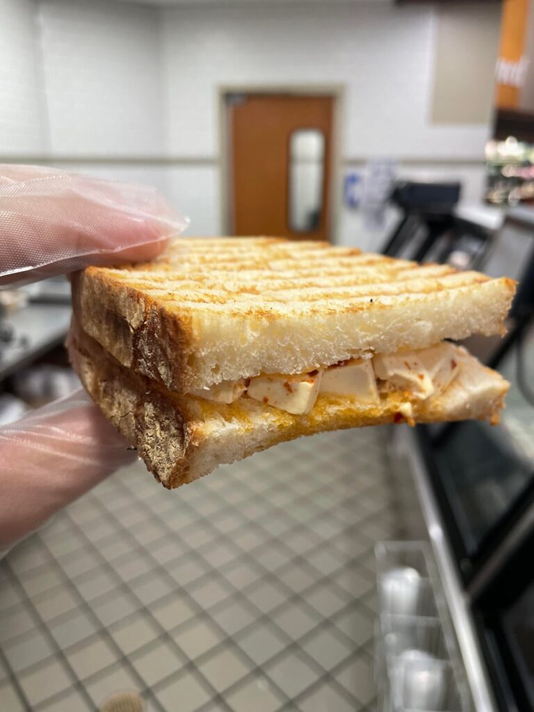 Day 16 of the Cheesemas advent calendar: Eridanous Greek Style Cheese Cubes with Red Pepper & Chilli in Oil