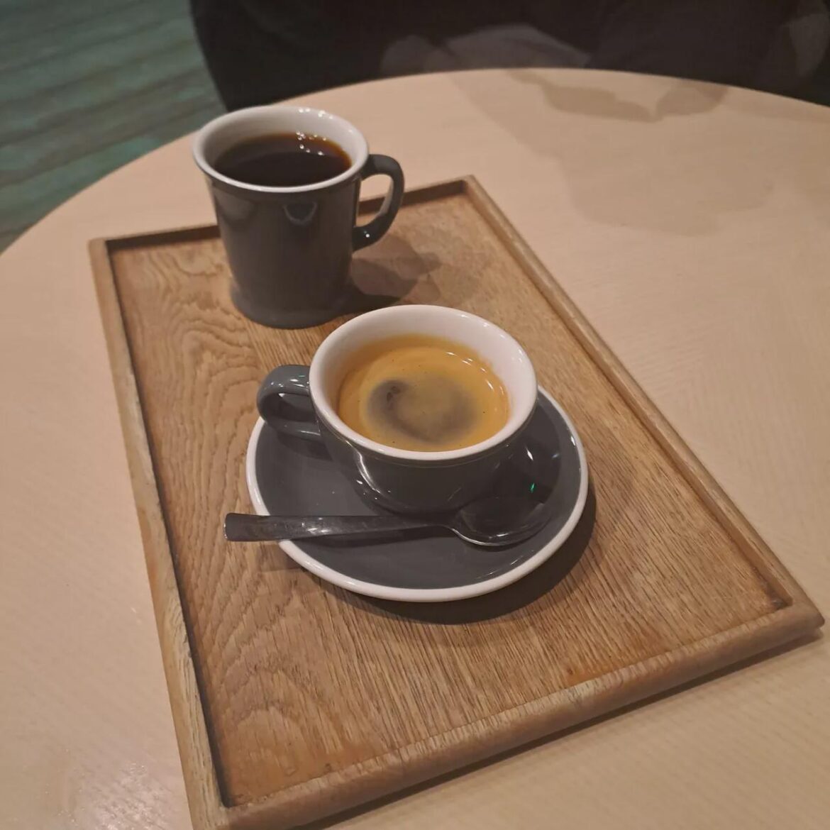 Good coffee on CH9 Specialty Coffee