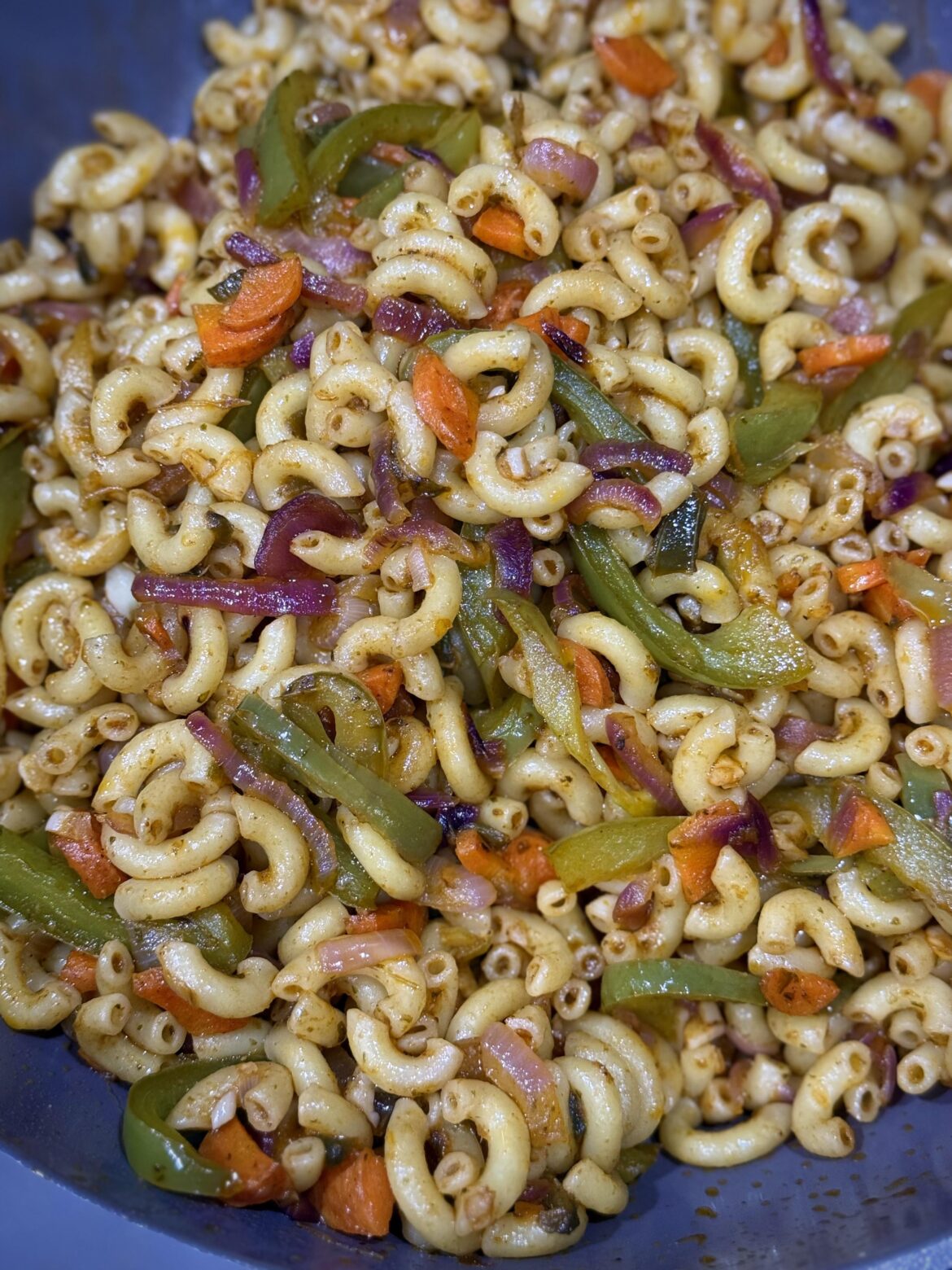 Pasta with Spiced Butter Sauce. Sucky day made slightly better.