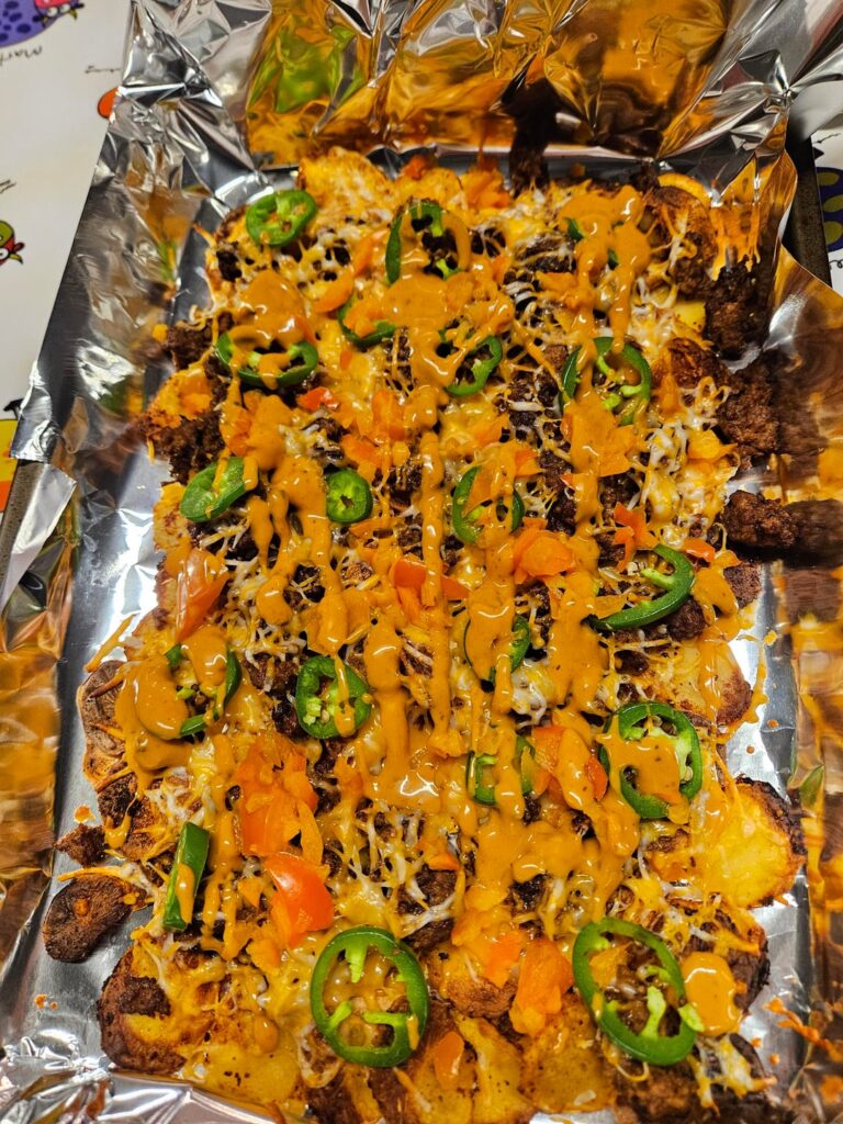 700 calorie "Nachos"