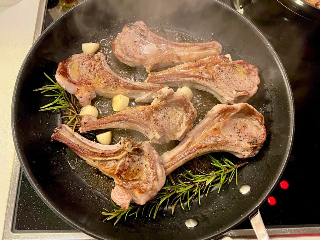 Lamb chops