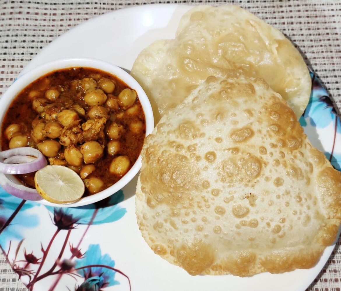 Chole bhature