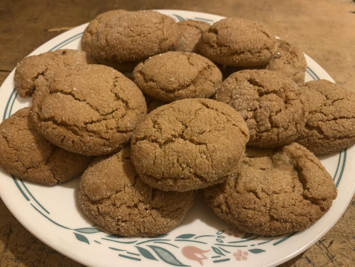 I baked these apple butter cookies and everyone loved them