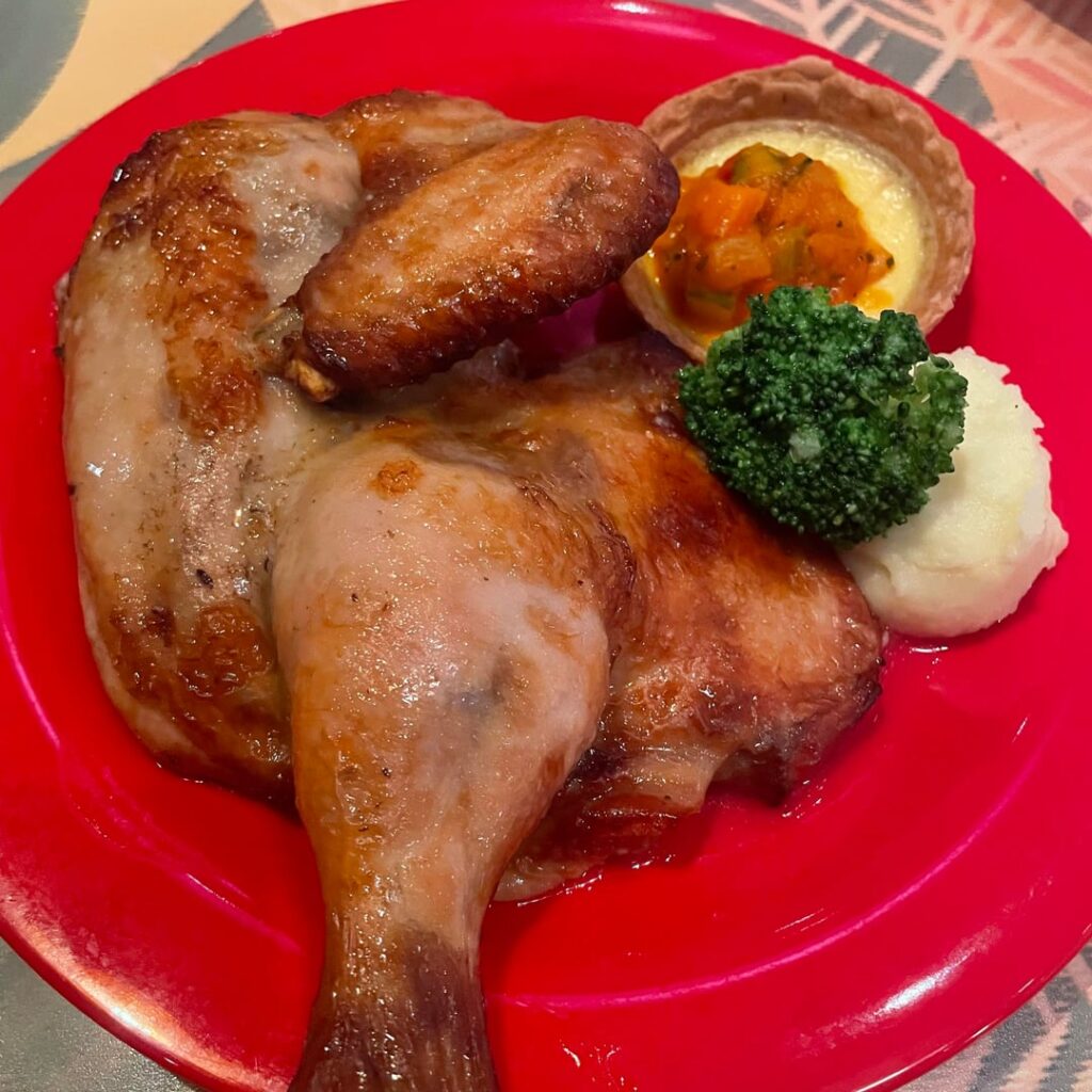 Queen of Hearts Banquet Hall, Tokyo Disneyland