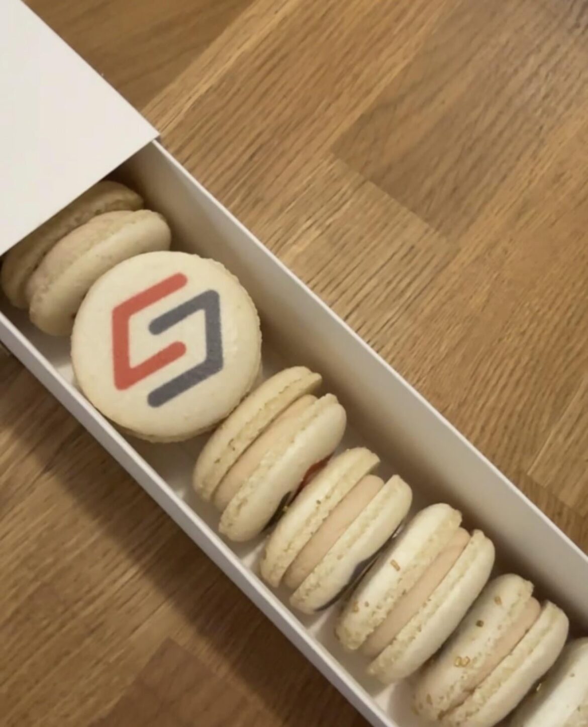 Logo macarons