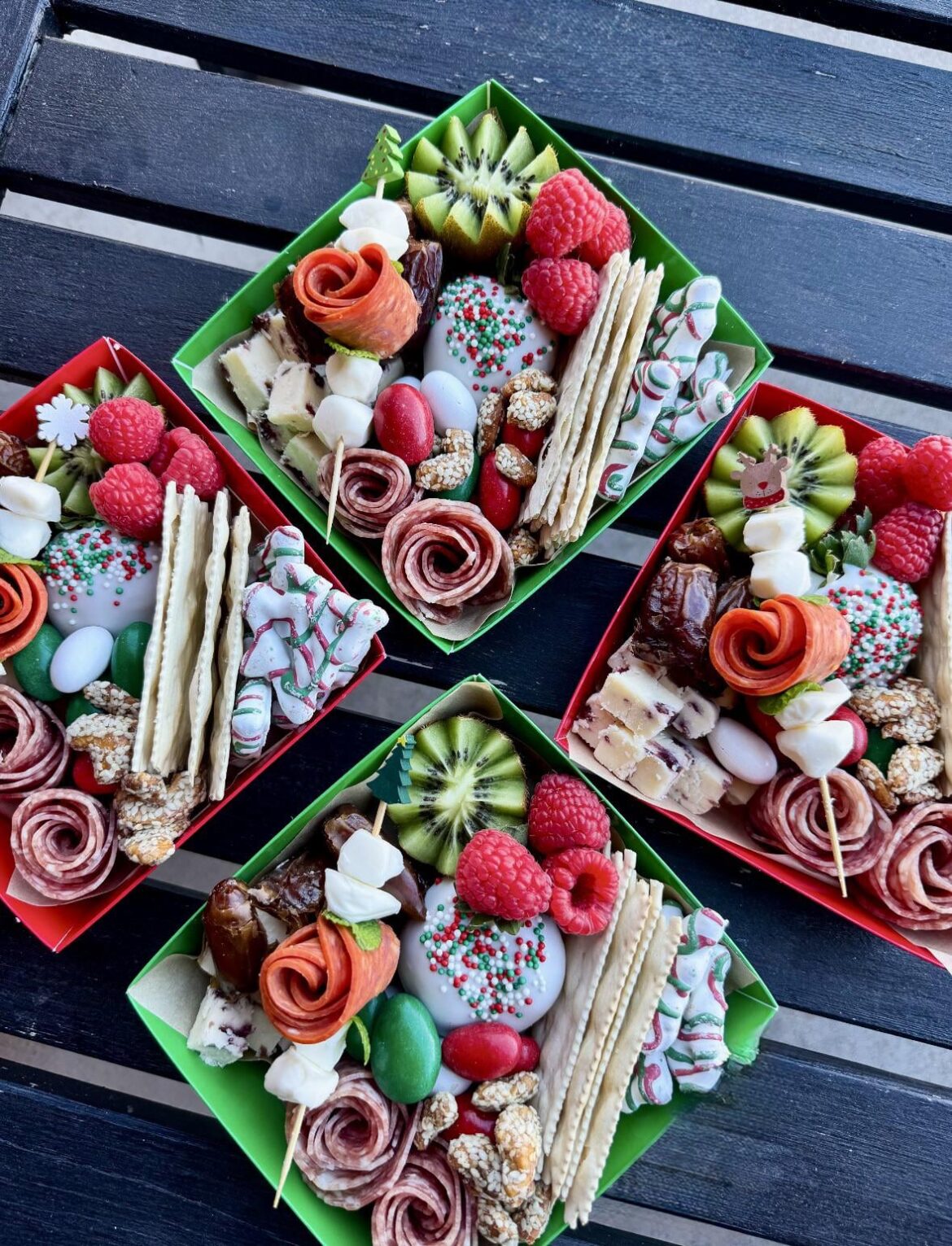 Mini Christmas boxes