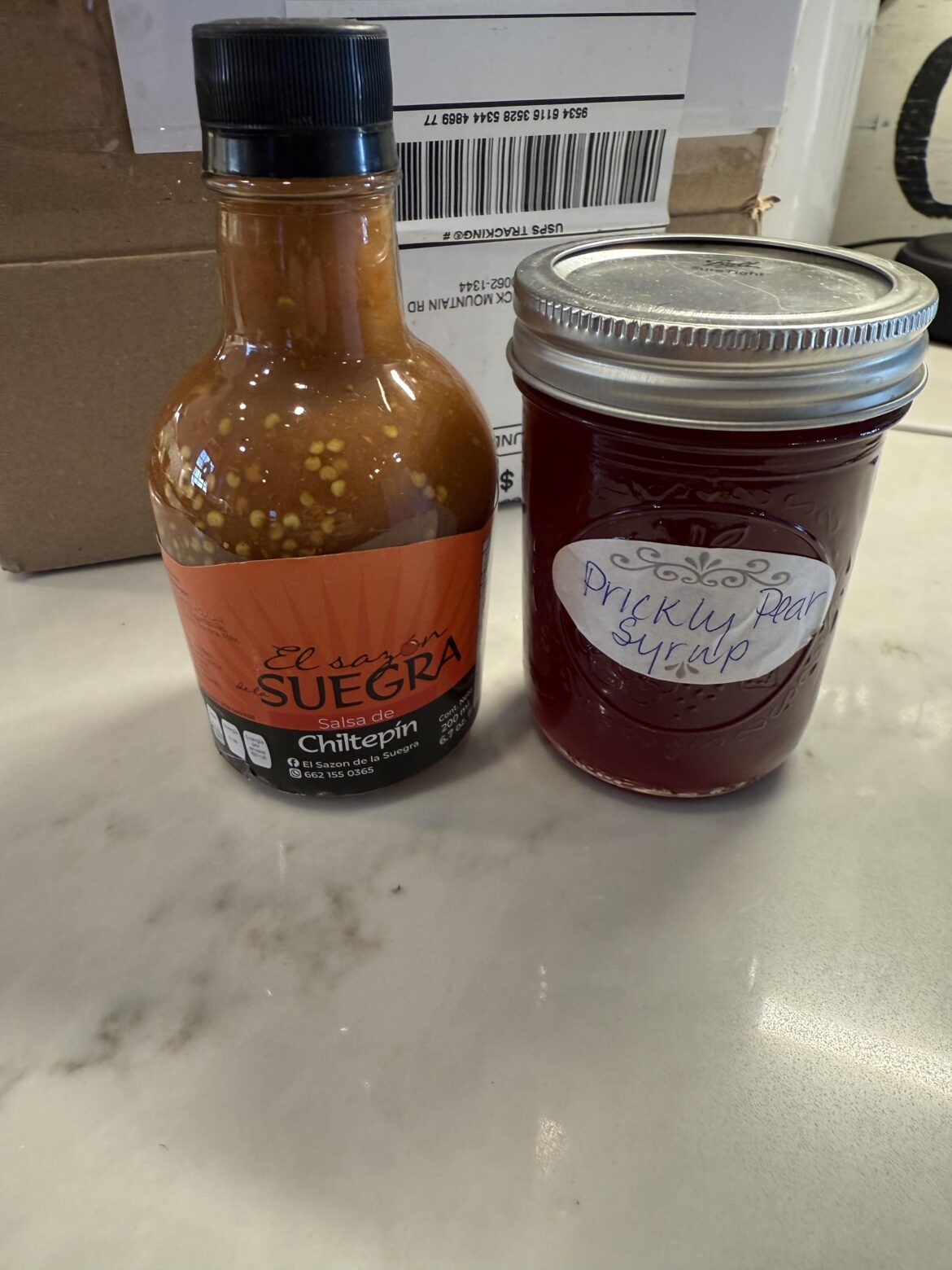 Sauce from fellow Redditor arrived today