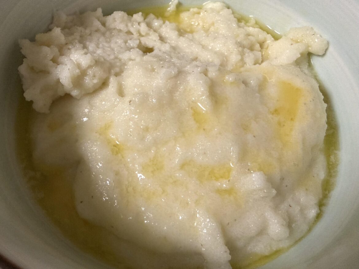 Anyone still eat cream of wheat? I don’t go light on the butter.