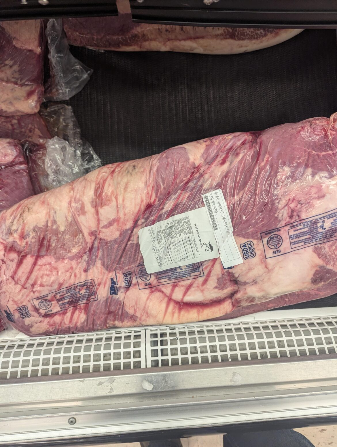 I got a chonker of a brisket. 22lbs. This is my 2nd smoke on a pellet grill. Looking for some advice. Ive done brisket 275 F on a charcoal grill before. Is it pretty much the same?