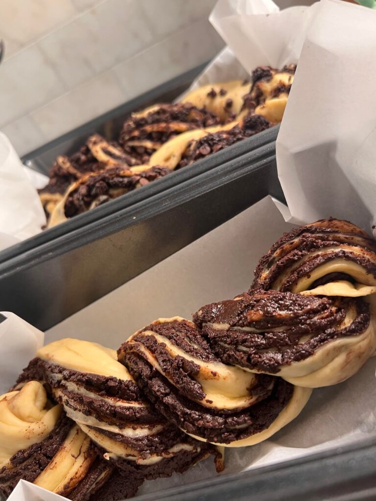 I tried making babka for the first time