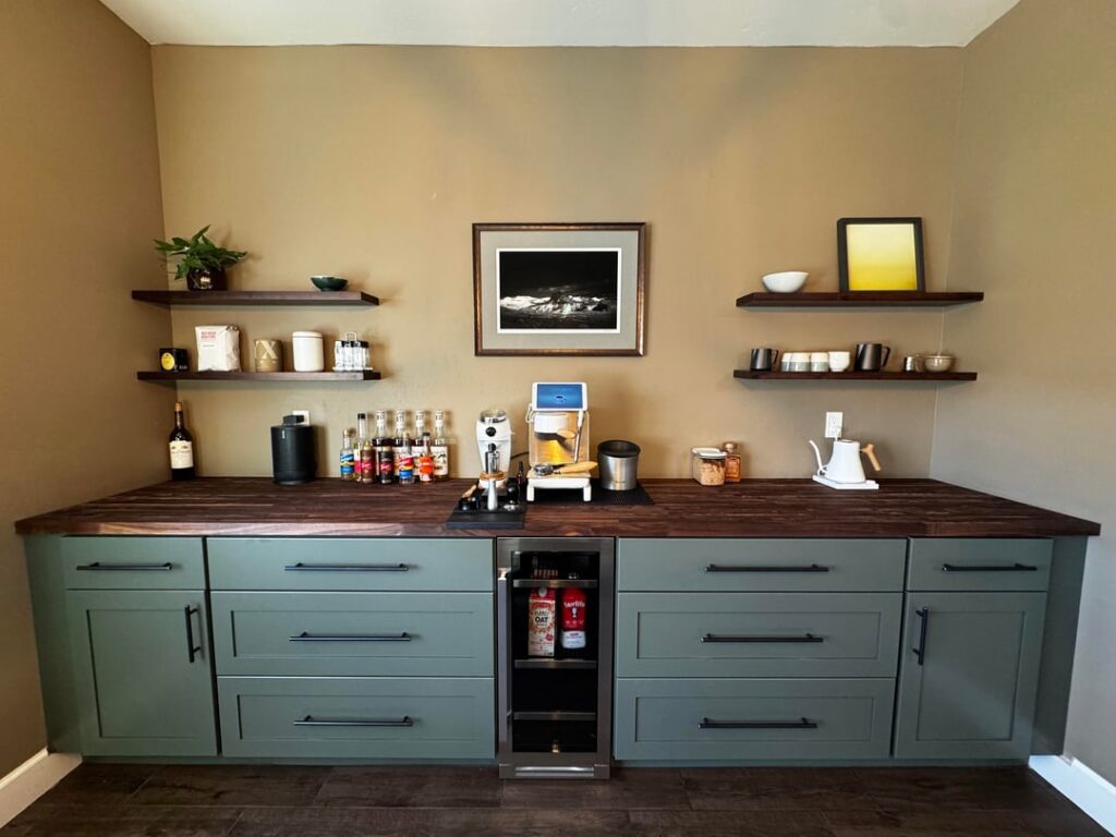 New Coffee Bar Day! New Coffee Bar Day!