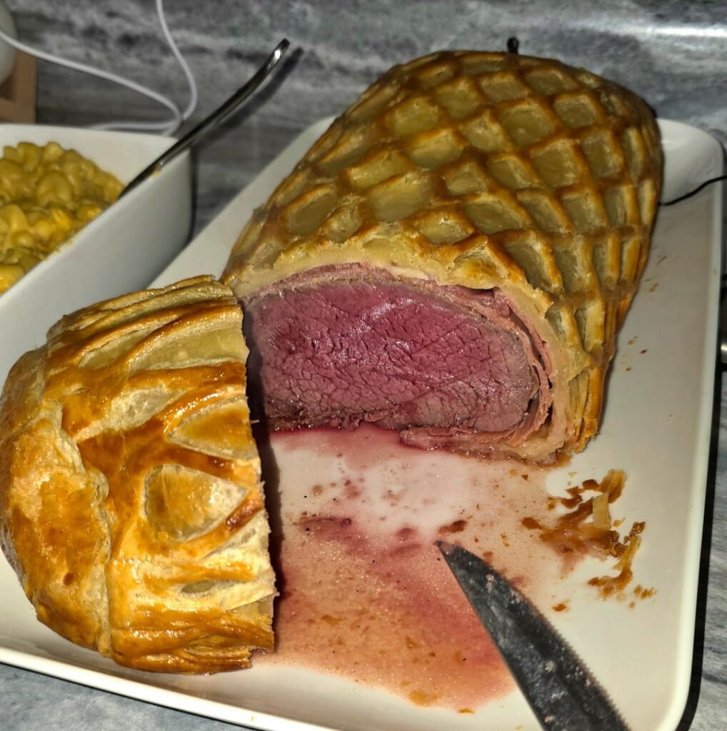 Beef wellington, best thing I've ever cooked.